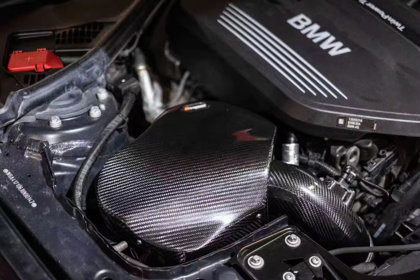 B58 Carbon Fiber Intake System - BMW F30/F31/F34 3 Series & F32/F33/F36 4 Series