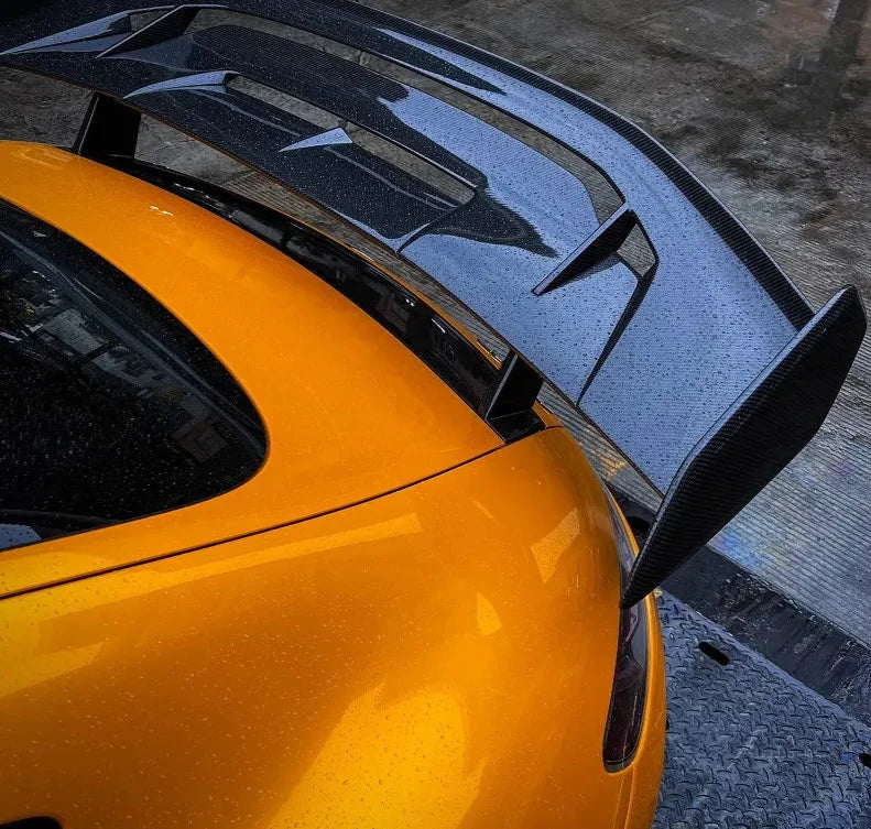 V2 Carbon fiber Performance Aero Wing - 2015-2021 Mercedes Benz AMG GT/GTS/GTC Coupe