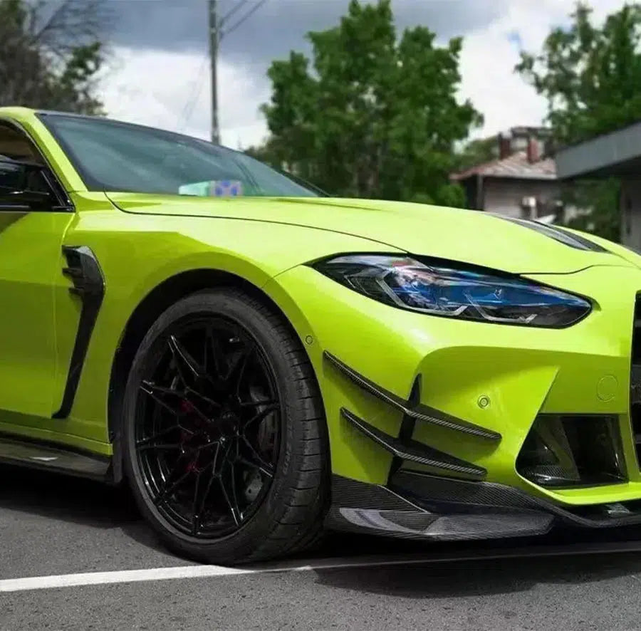 BMW G80 M3/G82/G83 M4 Carbon Fiber Side Fender Air Vent Covers