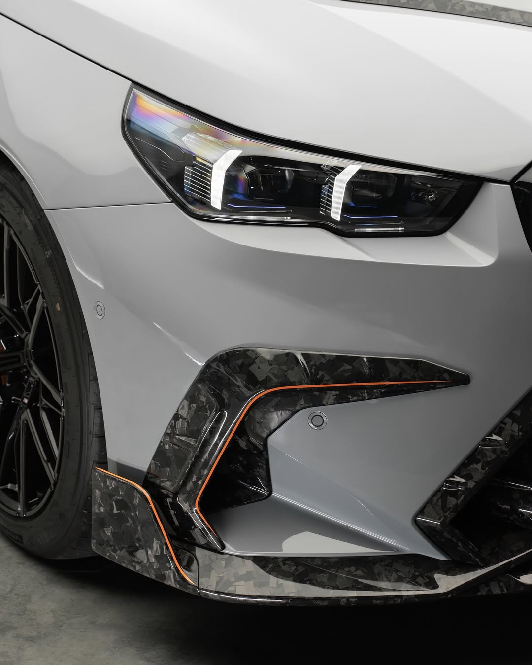 Carbon Fiber MSY Style Body Aero Kit - BMW M5 G90