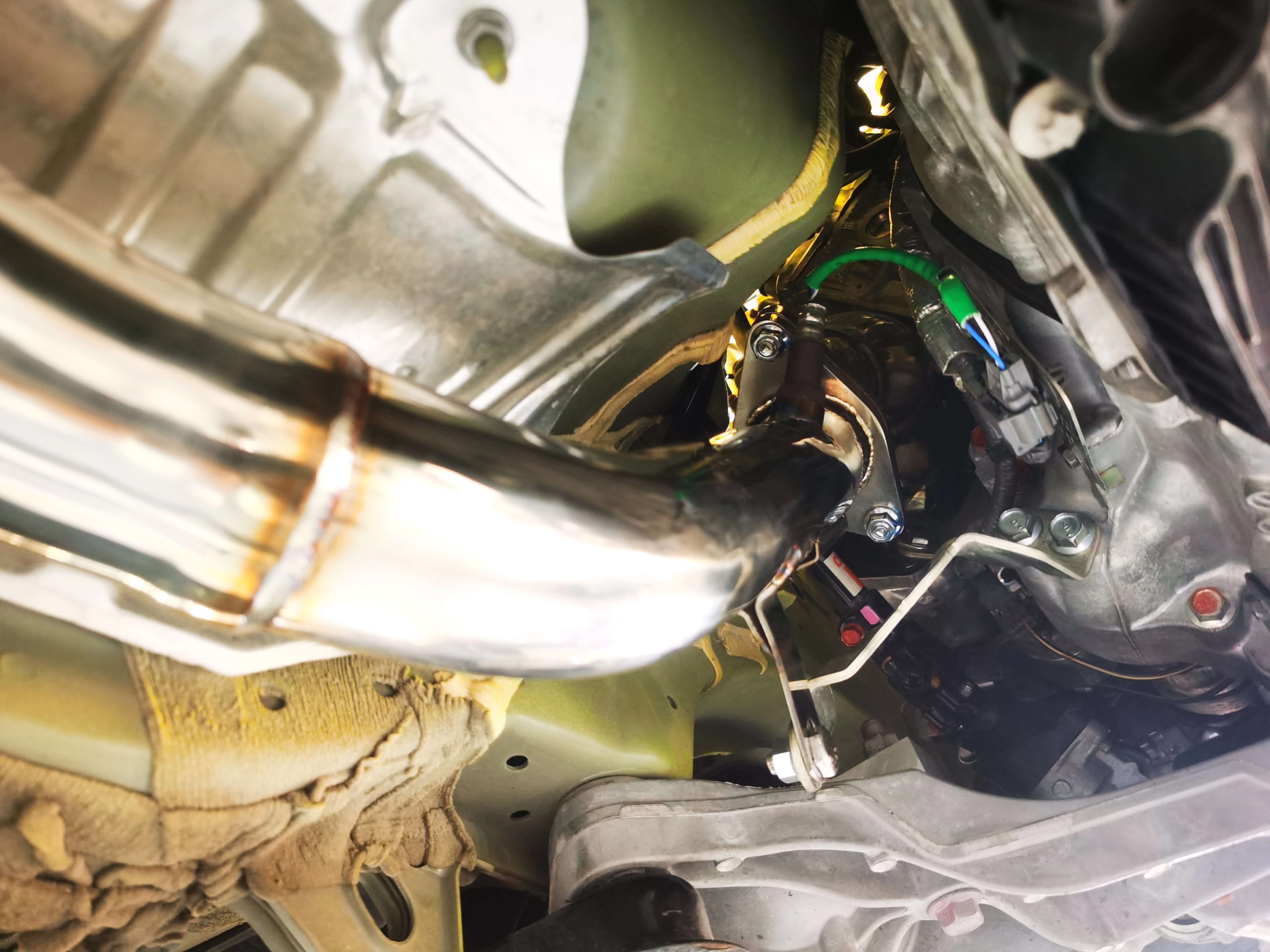 Nissan 400Z 3.0 Titanium Stainless Steel Valvetronic Exhaust System