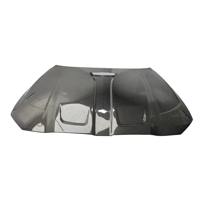 Prepreg Carbon Fiber PT Style Engine Bonnet Hood - BMW M3 G80 M4 G82 G83