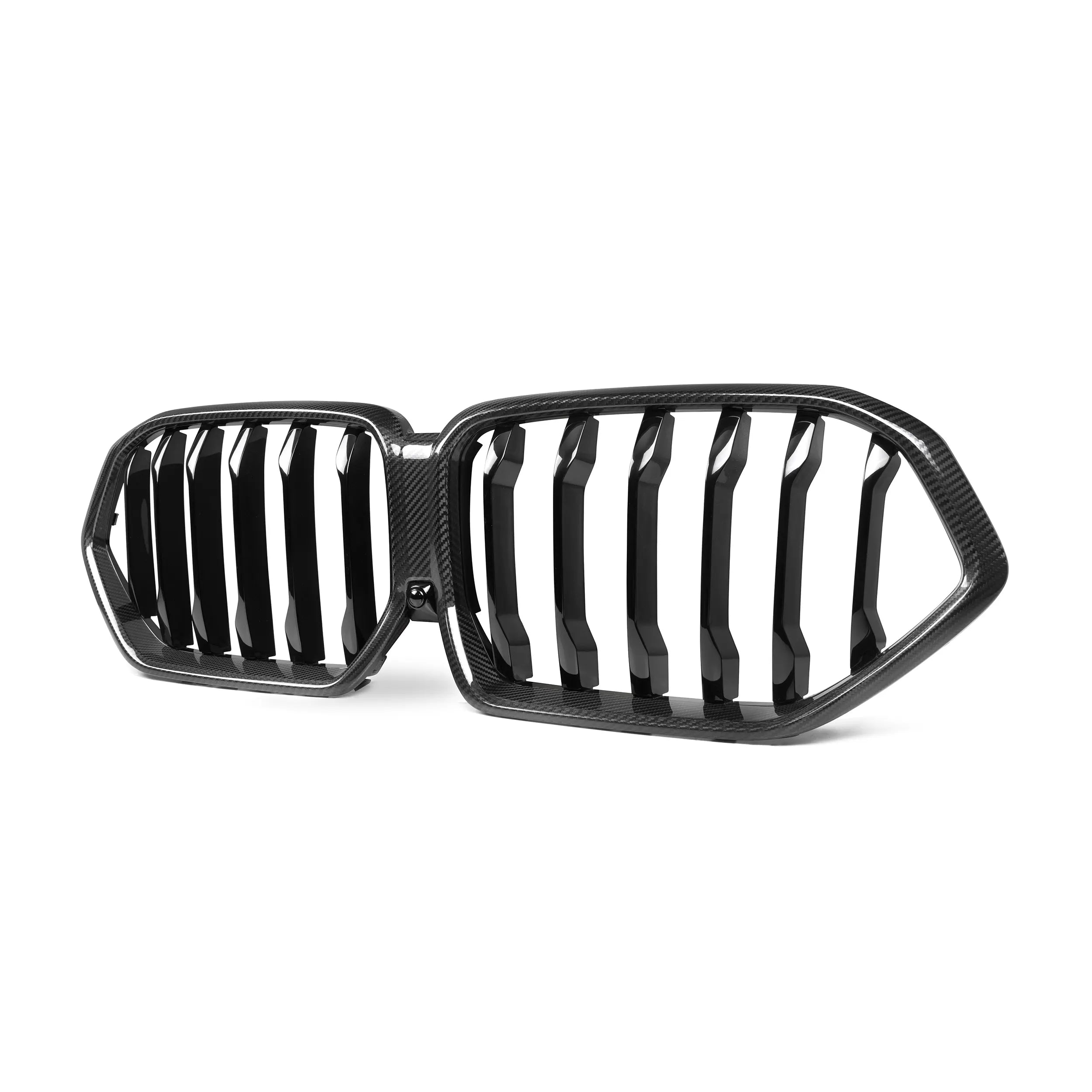 PrePreg Carbon Fiber Front Grille Replacement - BMW X6 G06 / F96 LCI X6M