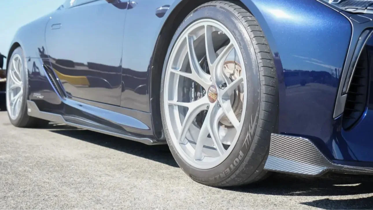 Carbon Fiber Side Skirt - Lexus LC500 LC500H