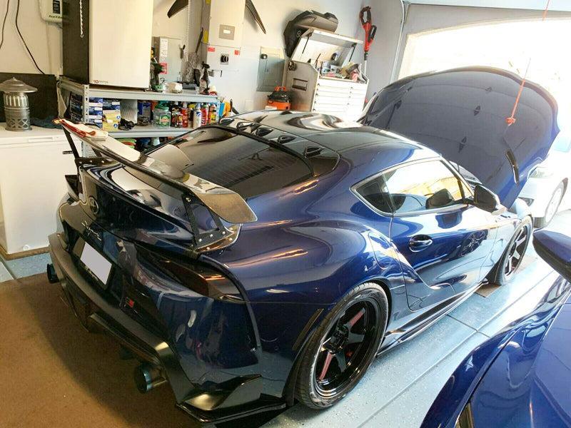 Toyota Supra Carbon Fiber Artisan Wing