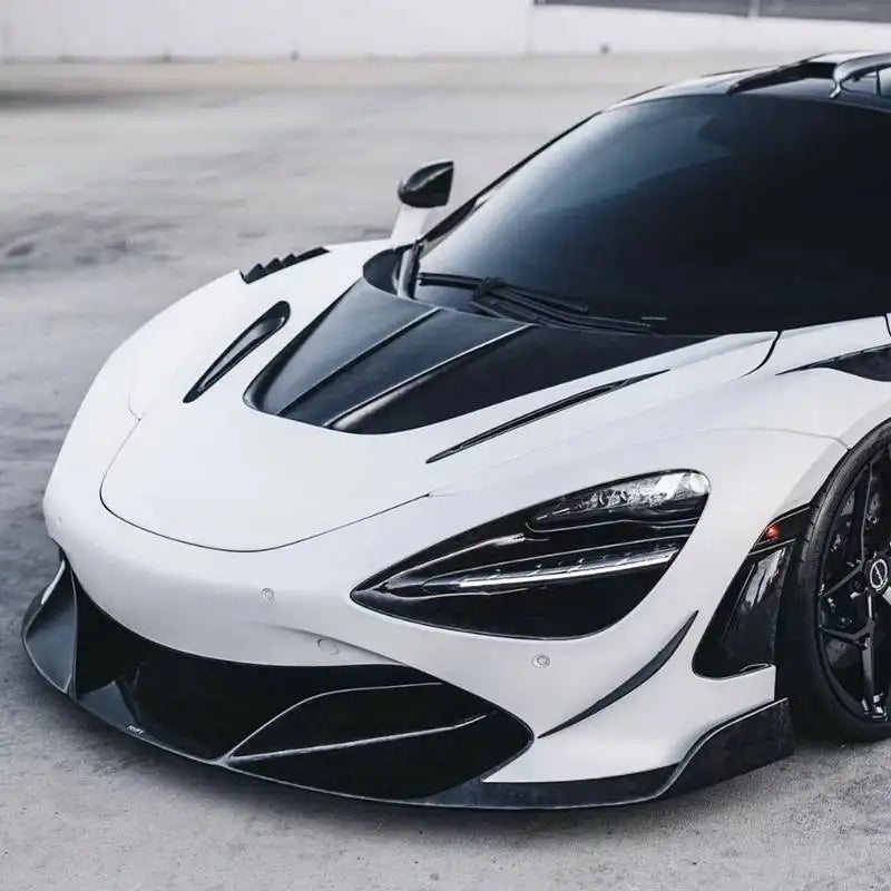 Prepreg Carbon Fiber AP R Front hood Bonnet - McLaren 720S
