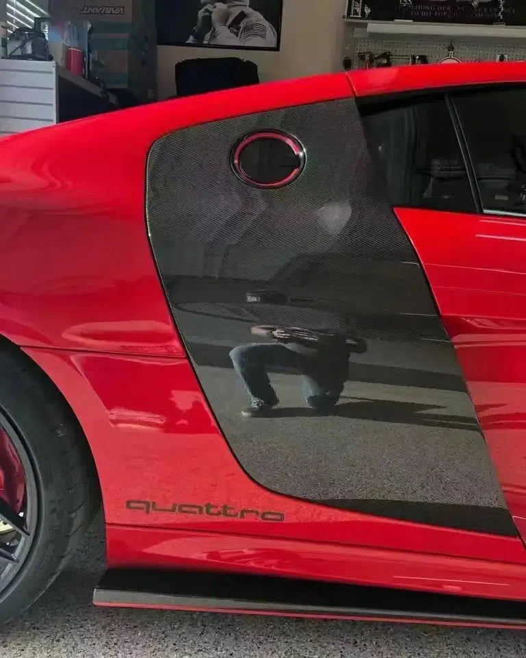 Audi R8 Gen 1 Carbon Fiber Door Panel Trim