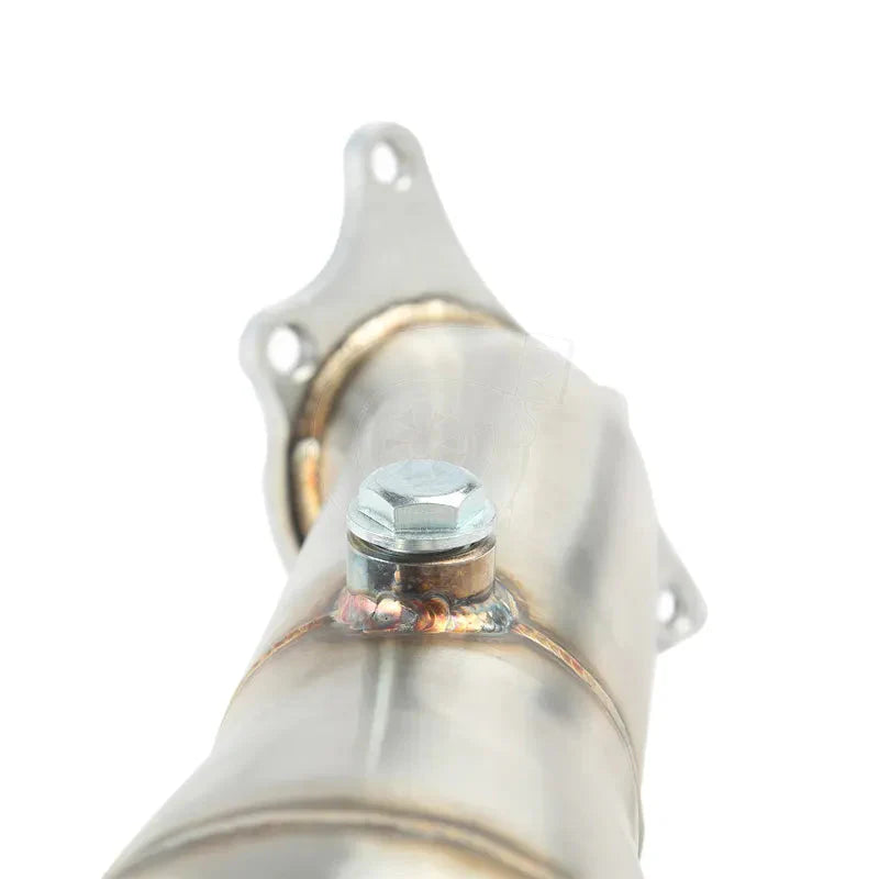 Exhaust Catless DownPipe Upgrade - 17-23+ Civic Type R FK8 & FL5, 23+ Integra Type S DE5