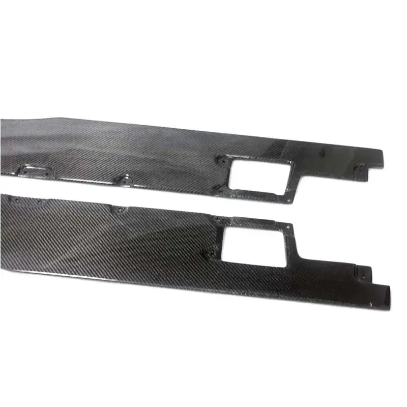 Lamborghini Aventador Carbon Fiber Side Skirt Extensions