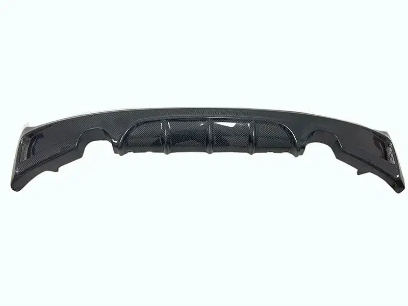BMW F22/F23 2 Series Carbon Fiber Rear Diffuser