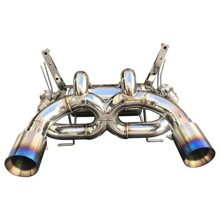 Lamborghini Aventador SVJ Titanium Exhaust With Muffler
