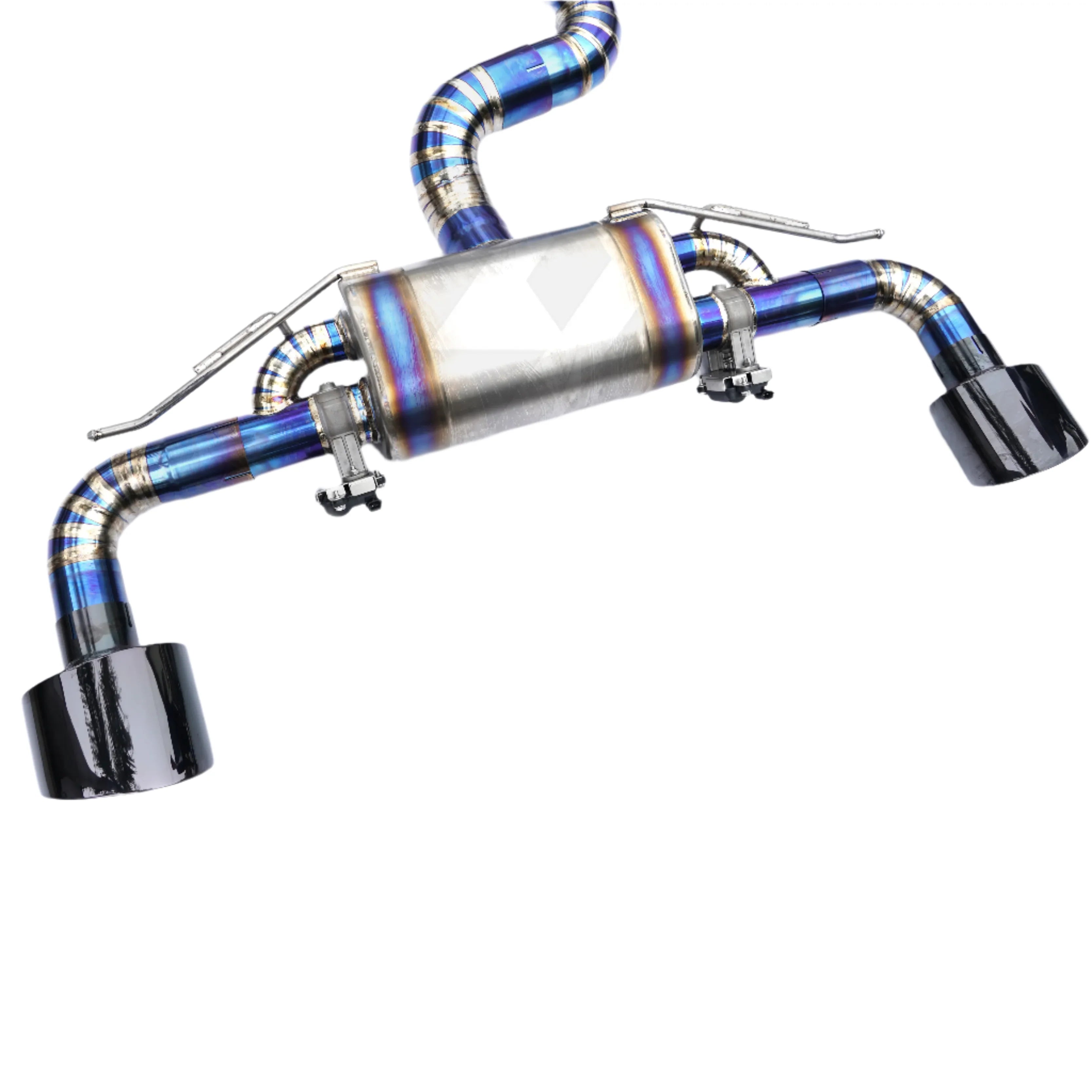 High Performance Valved Titanium Exhaust System V2 - Audi TTRS RS3 2.5T