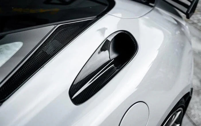 Carbon Fiber Rear Side Air Intake Inlet Vent - McLaren GT