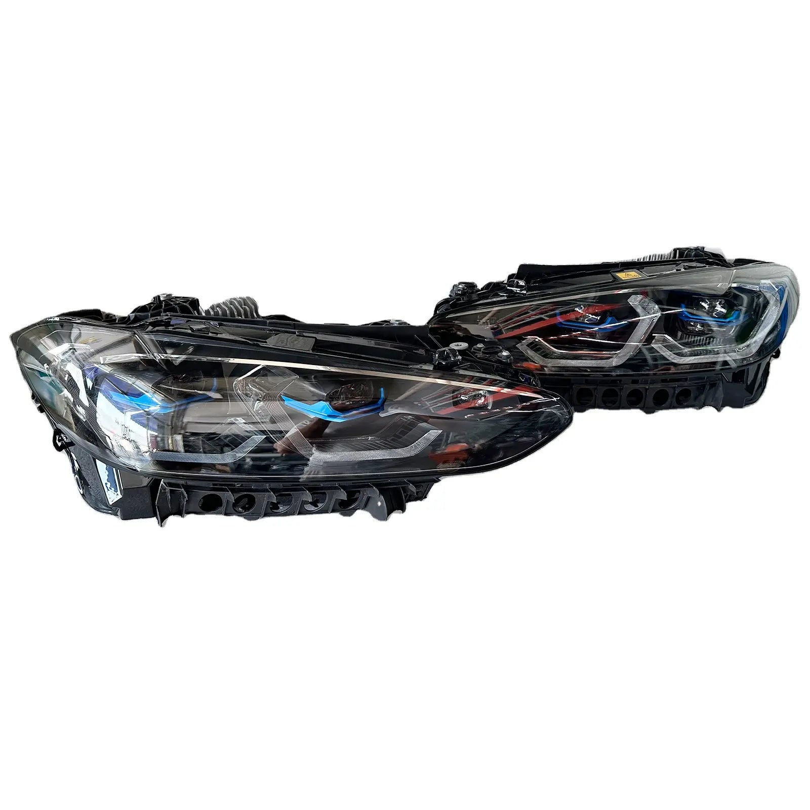 Laser Style upgrade Complete Headlight Set - BMW G8X G80 M3 G82 M4 G22 4 Series 2021-2024