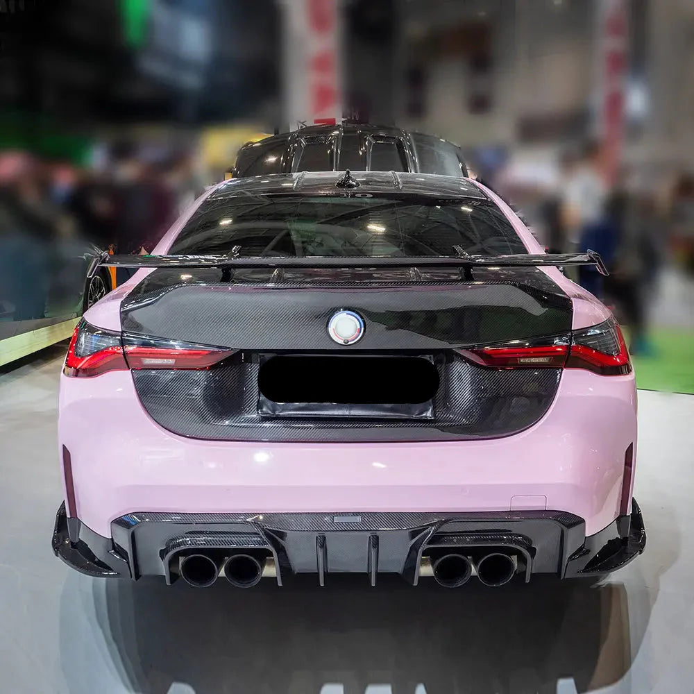 CSL BMW G82 Carbon Fiber Trunk