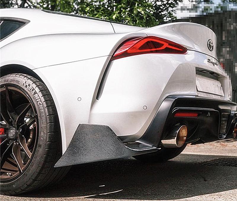 Toyota Supra Carbon Fiber Rear Canards