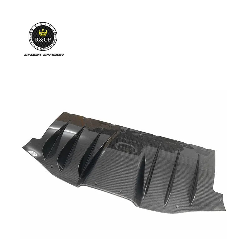 Carbon Fiber Rear Diffuser - Ferrari 458 Italia