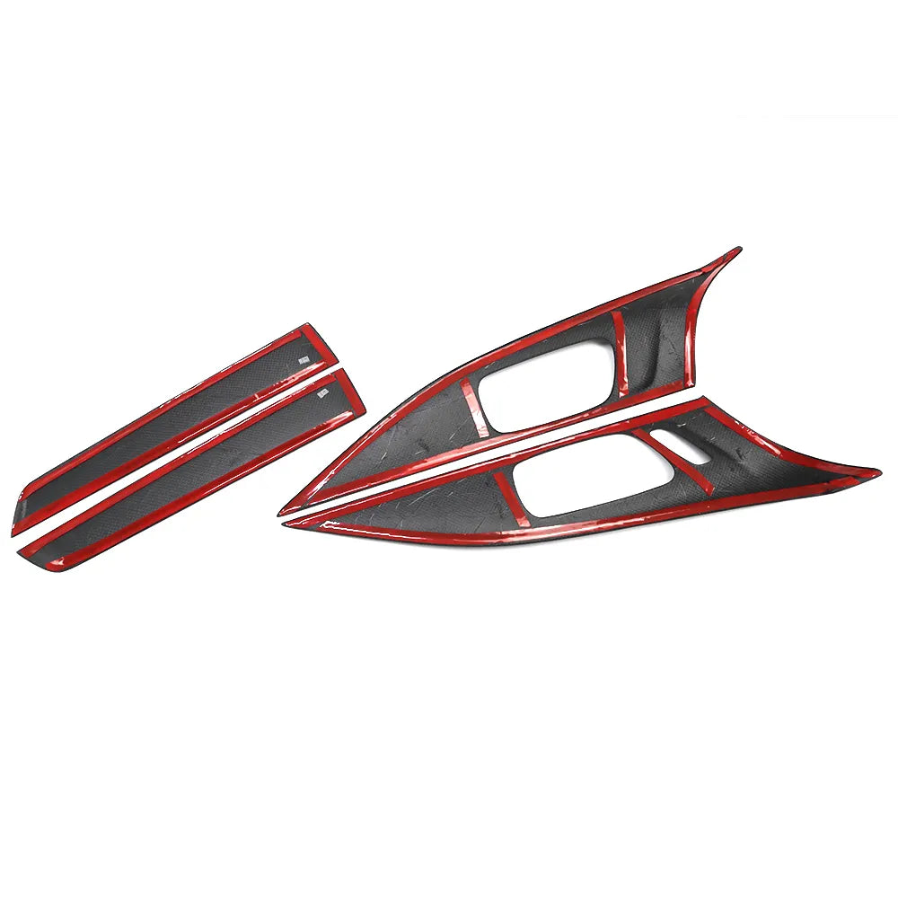 Inner Door Handle Frame Side Strip Cover - Acura Integra Type S A-Spec DE4 DE5 2022-2024
