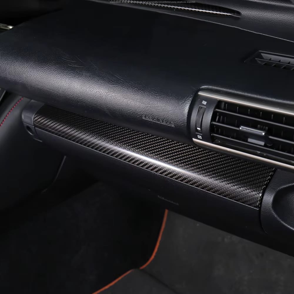 PrePreg Carbon Fiber Glove Box / DashBoard Trim - 2014-2019 Lexus IS 200 250 300 350 RC300 RC350