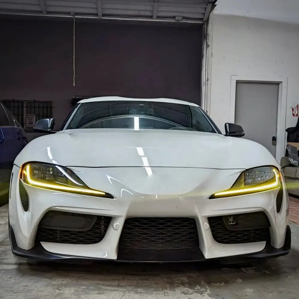 Yellow DRL LED Modules - Toyota Supra A90 A91 Headlight