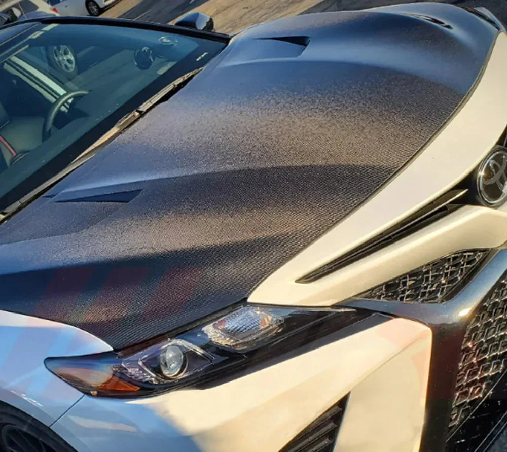 Carbon Fiber Front Vented Cooling Hood Bonnet - Toyota Camry 2018-2023