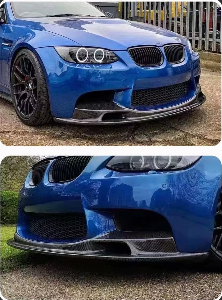 Carbon Fiber GTS V2 Front Lip - BMW E92 M3