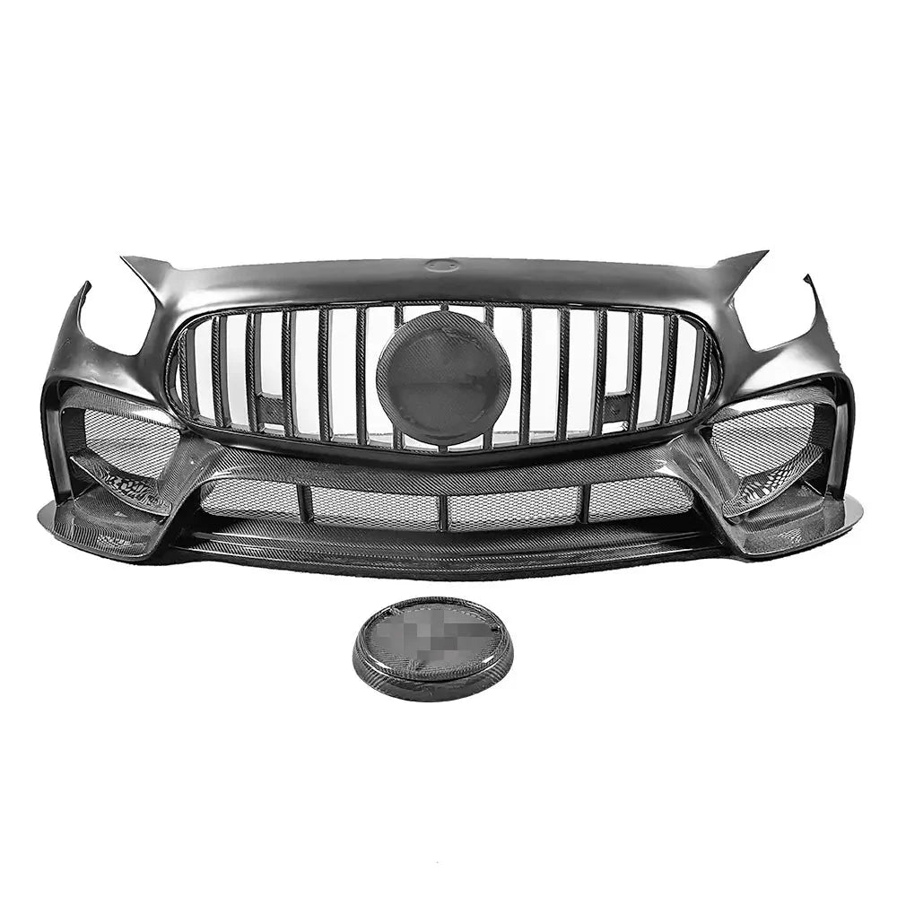 IMP Performance Style Carbon Fiber Front Bumper- 2017-2021 Mercedes Benz AMG GT GTS GTC