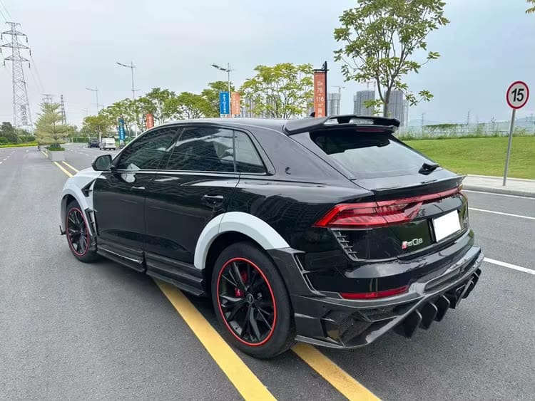 Mansory Style Carbon Fiber Full Complete WideBody Kit - Audi Q8 / RSQ8