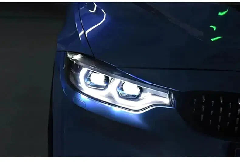 BMW F80 M3 F82/F83 M4 & F30/F32/F33/F36 4 Series Ikon LED Headlights