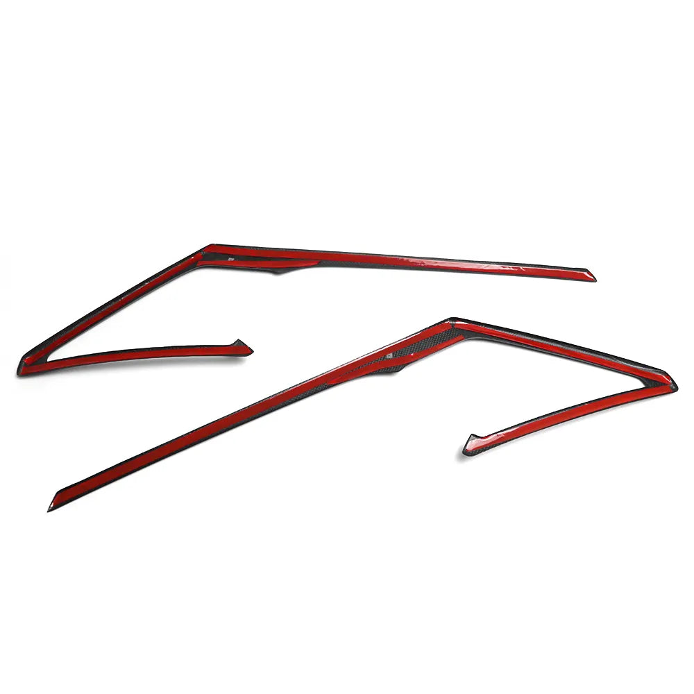 Carbon fiber Interior Door Panel Strip Trim Set - Acura Integra Type S 2022-2024
