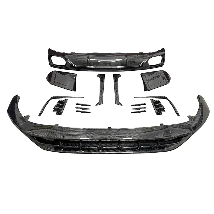 Carbon Fiber AP Style Aero kit - Audi Q8 RSQ8