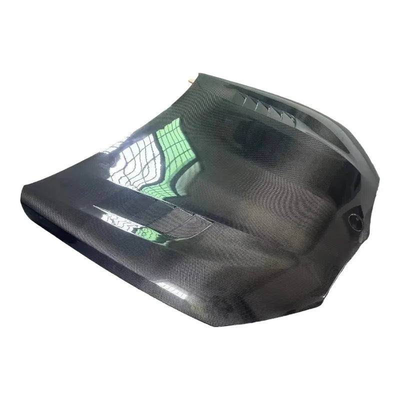 Carbon fiber vented V style hood - BMW 8 Series / M8 2020-2024