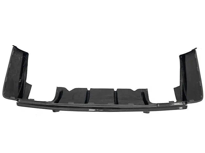 Carbon Fiber Rear Diffuser Fin Style - Dodge Challenger Hellcat 2015-20