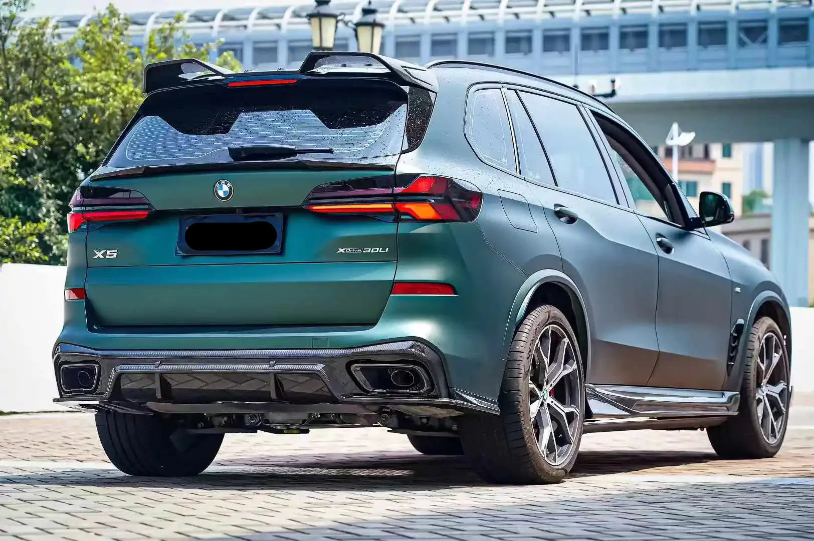 Prepreg Carbon Fiber TK Style Aerodynamic Body Kit - BMW X5 G05/G18 LCI