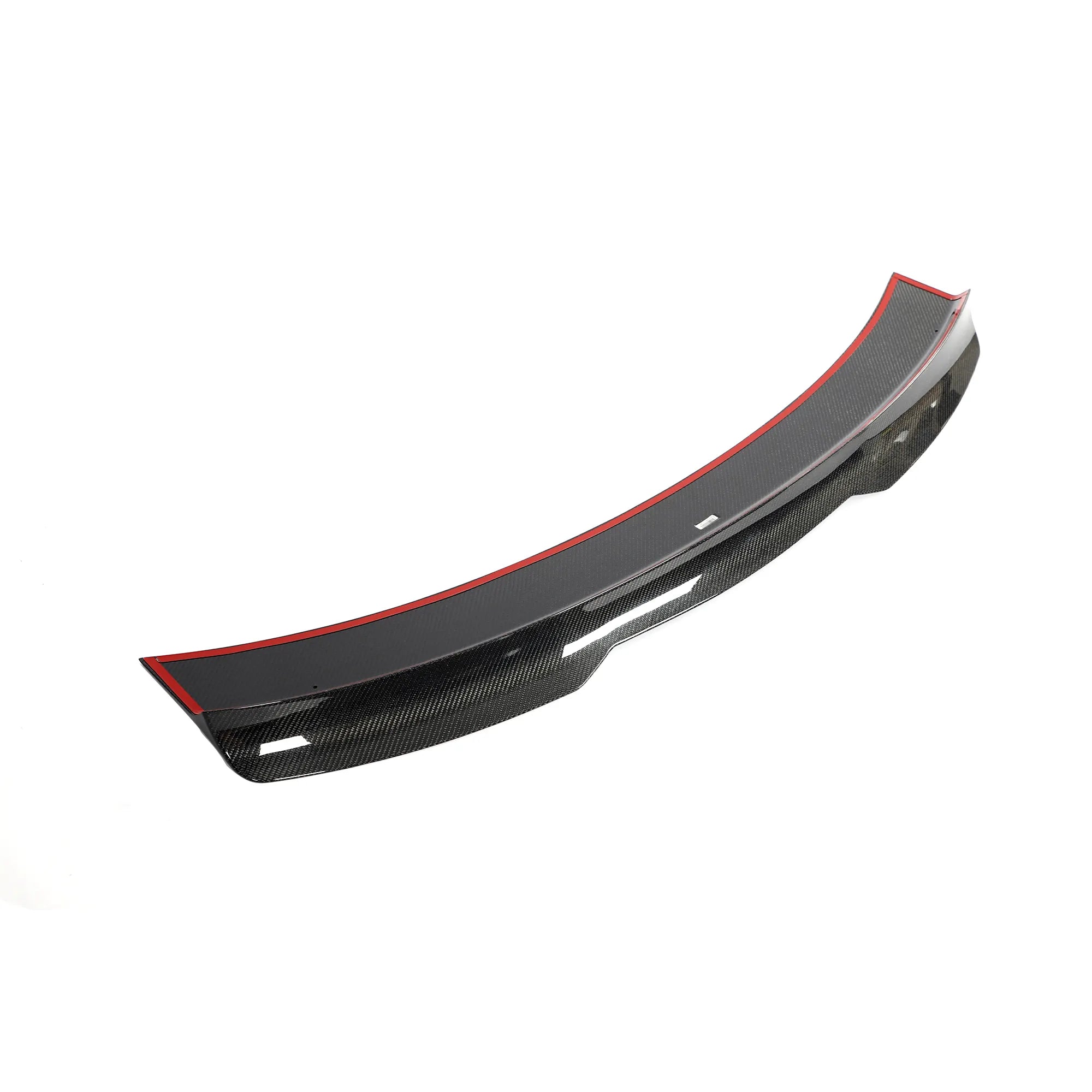 Carbon Fiber Rear Trunk Spoiler - Ford Mustang Dark Horse 2024+