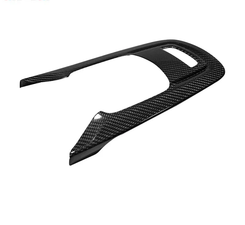 Carbon Fiber Gear Shift Cover Trim - Toyota GR Corolla 2023+