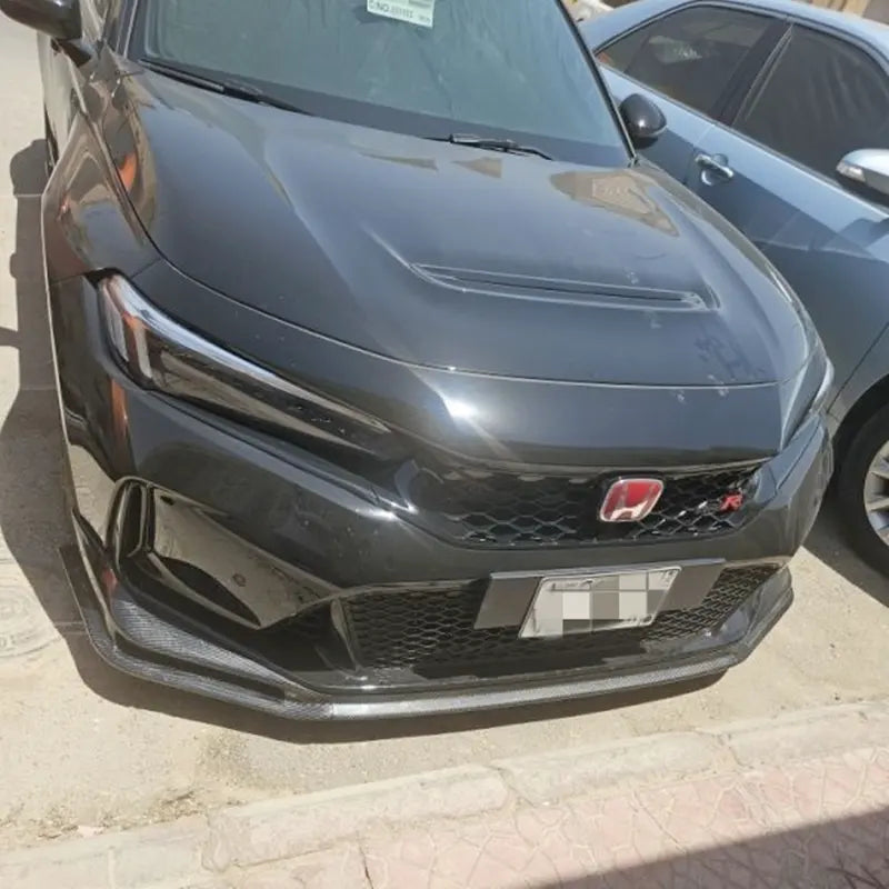 Carbon Fiber SN Front Lip - Honda Civic Type R FL5