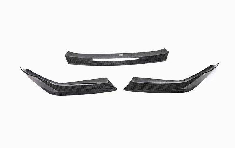 BMW F90 M5 Carbon Fiber 3pc front lip