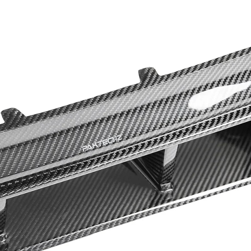 Paktechz Prepreg Dry Carbon Fiber Rear Diffuser - Mercedes Benz W118 C118 CLA Class AMG CLA35 CLA45S