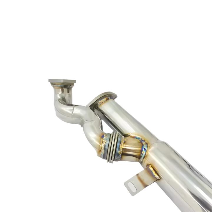 BMW G80 M3 / G82 M4 / G87 M2 S58 3.5in Single S Midpipe Stainless Steel