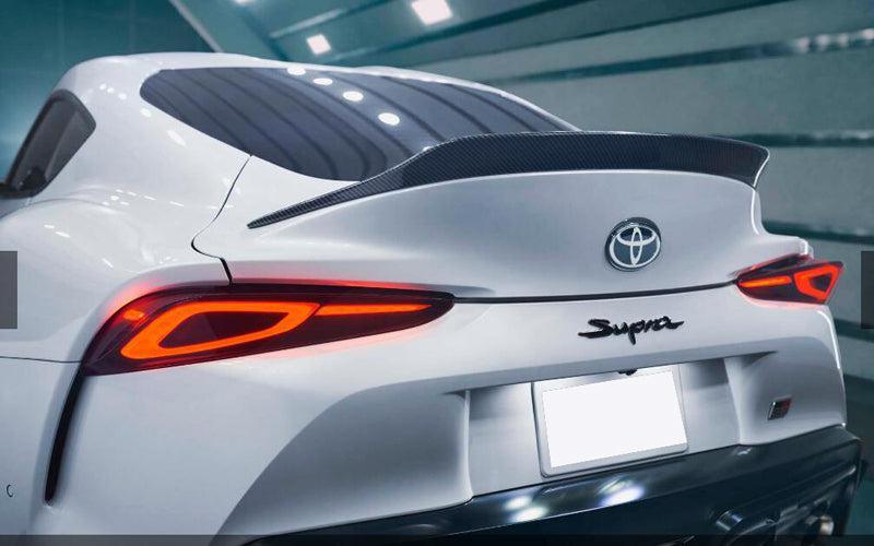 Toyota Supra Carbon Fiber Spoiler