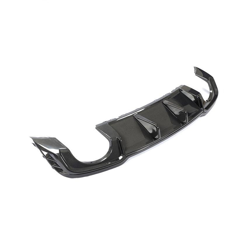 Audi RS3 Carbon Fiber Fin Diffuser