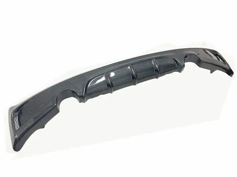 BMW F22/F23 2 Series Carbon Fiber Rear Diffuser