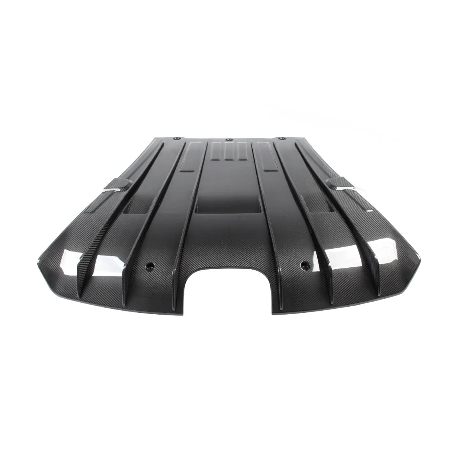 Dry Carbon Rear Diffuser - Porsche 992 GT3 Carrera S