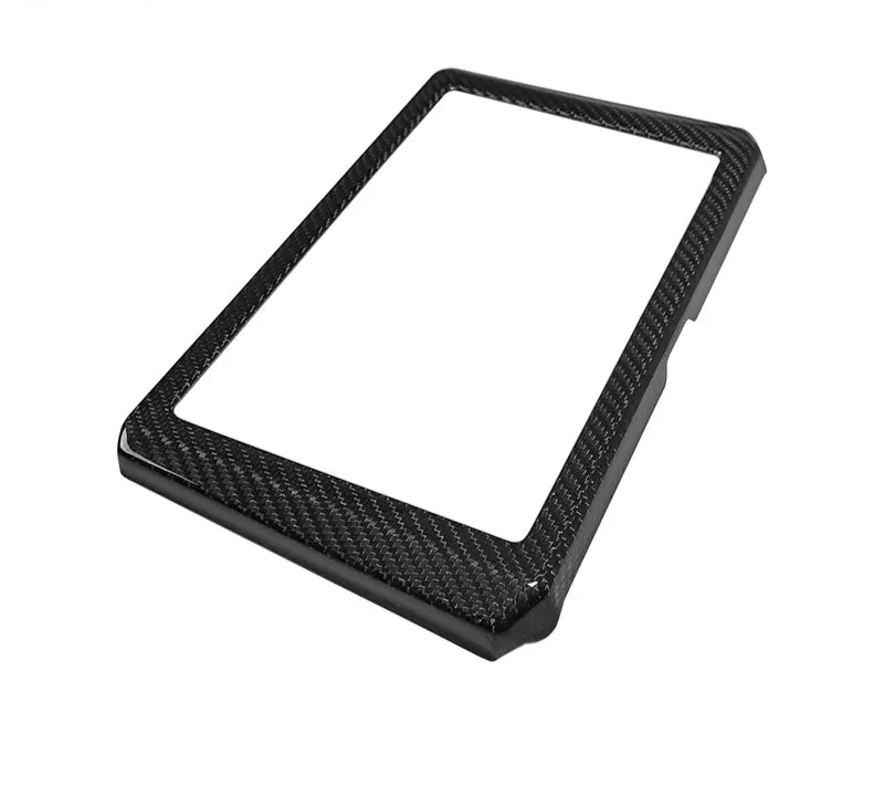 Carbon Fiber Interior Multi-media Cover Trim - Toyota GR Corolla