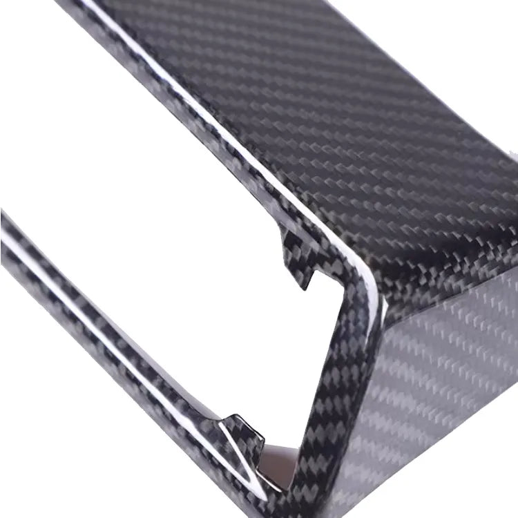 Carbon Fiber Center Console Air Conditioner Vent Panel Trim - Porsche 911 2019-2024