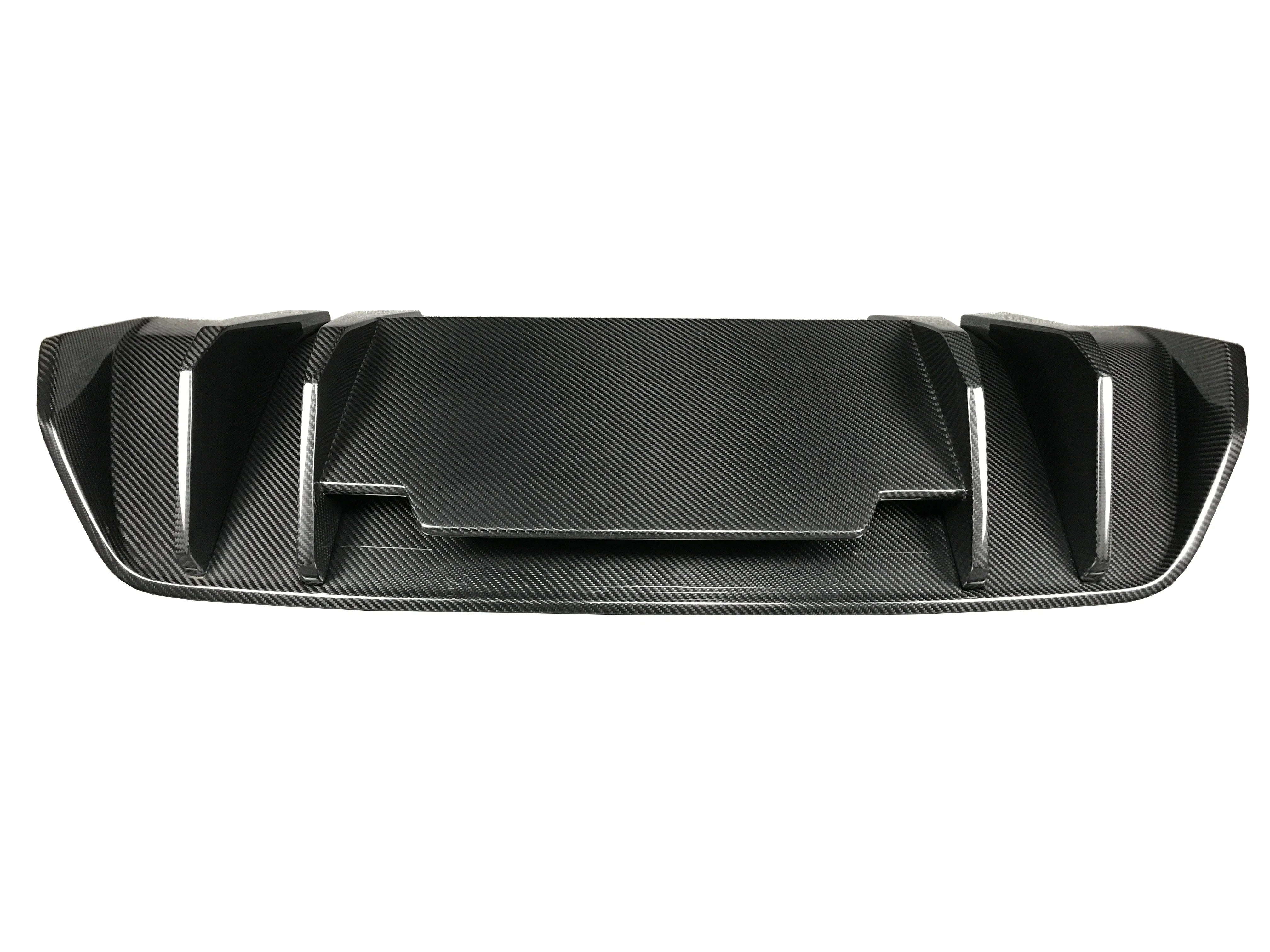 Carbon Fiber V-Style Rear Diffuser - Audi R8