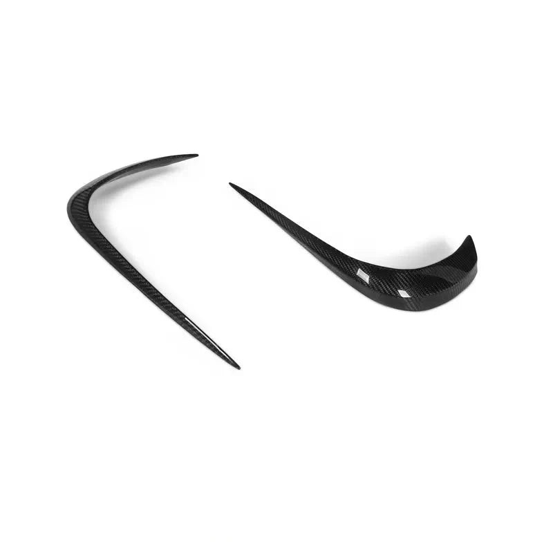 Prepreg Carbon Fiber Front Bumper Canard - Mercedes Benz AMG GT GTS C190 2014 - 2017