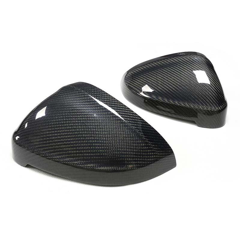 Audi Carbon Fiber Mirror Caps For A4 A5 S5 B9 2017-2019