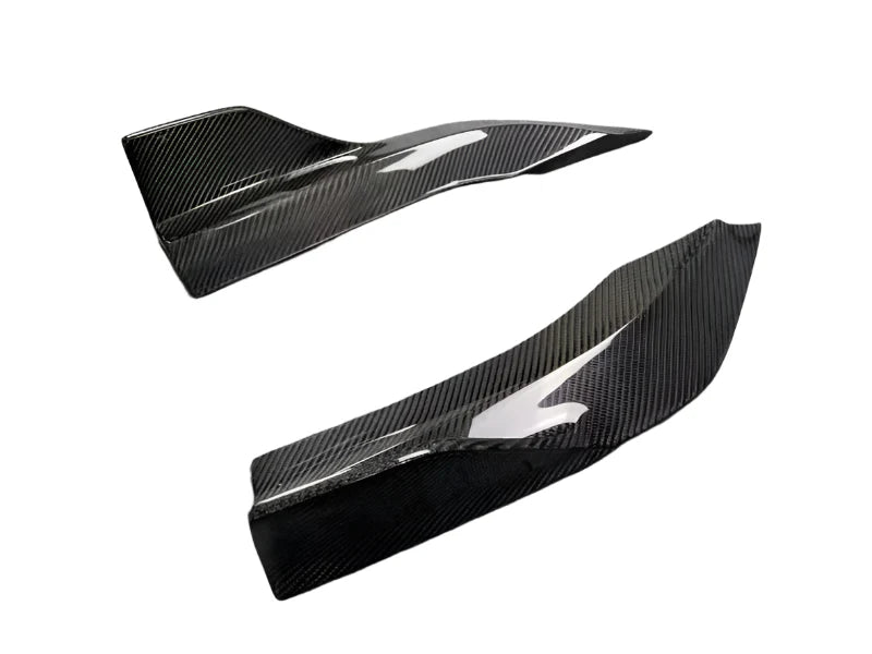 Carbon Fiber Rear Side Corner Canard - Infiniti Q60